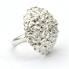 Beautiful Litchi adjustable sterling silver ring Litchi 95,00&nbsp;€