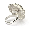 Beautiful Litchi adjustable sterling silver ring Litchi 95,00&nbsp;€