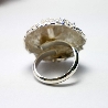 Beautiful Litchi adjustable sterling silver ring Litchi 95,00&nbsp;€