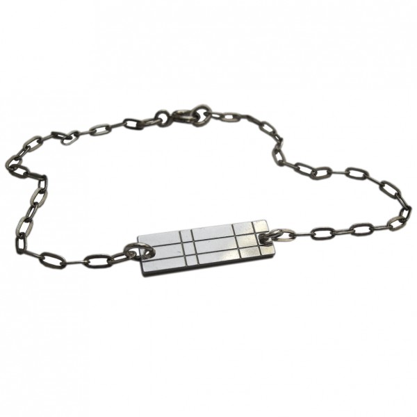 Fein verstellbares Kilt-Armband aus Sterlingsilber 925/1000 Desiree Schmidt Paris Kilt 47,00 €