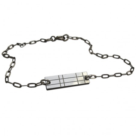 Adjustable Kilt bracelet in sterling silver 925/1000 Desiree Schmidt Paris Kilt 47,00 €