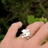 Sterling Silber Koï Karpfen verstellbarer Ring Koi 67,00&nbsp;€