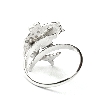 Adjustable Koï carp sterling silver ring Koi 67,00&nbsp;€