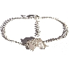 Petit bracelet carpe Koï réglable en argent massif 925/1000  Koi 69,00 €