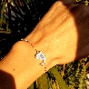 Adjustable Koï carp sterling silver bracelet Koi 69,00&nbsp;€