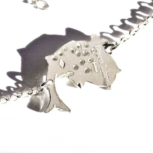 Koi Karpfen verstellbarer Sterling Silber Armband Koi 69,00 €