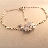 Adjustable Koï carp sterling silver bracelet Koi 69,00&nbsp;€