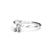 Petite bague fleur Sakura en argent massif 925/1000  Sakura 35,00 €