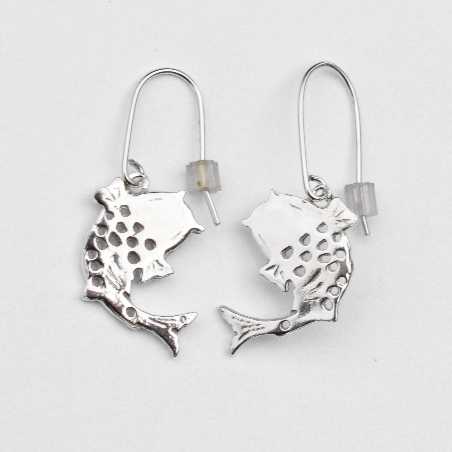 Sterling silver Koï carp pendent beautiful earrings Koi 77,00 €
