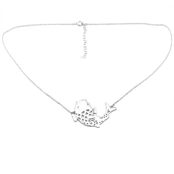 Beautiful Koï carp sterling silver necklace Koi 97,00 €