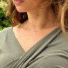 Kleines Sterlingsilber Stern anhänger auf Kable Desiree Schmidt Paris Sati 27,00&nbsp;€