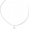 Kleines Sterlingsilber Stern anhänger auf Kable Desiree Schmidt Paris Sati 27,00&nbsp;€