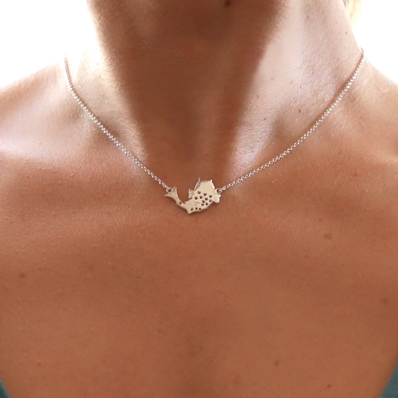 Nice Koï carp sterling silver necklace Koi 67,00 € Nice Koï carp sterling silver necklace Koi 67,00 €
