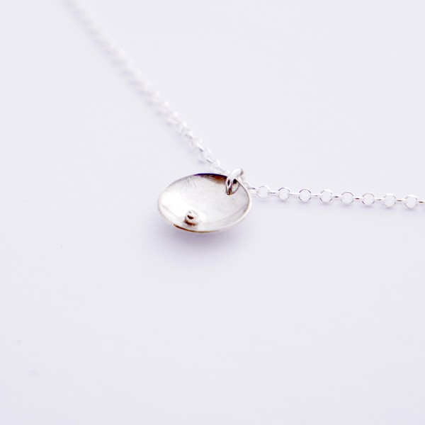 Adjustable sterling silver Shinju bead necklace Desiree Schmidt Paris Shinju 45,00 €