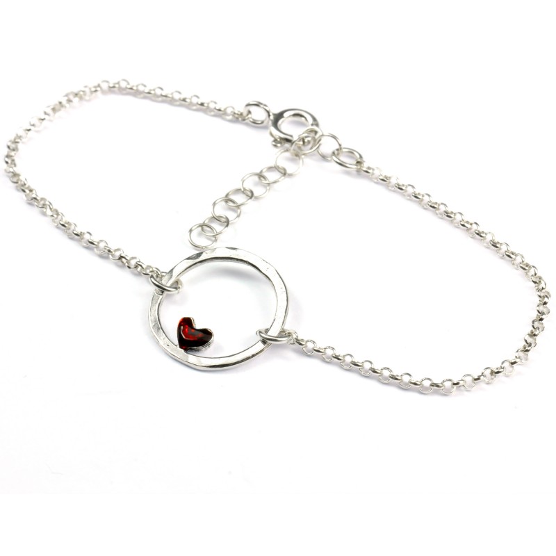 Rotes Valentine Herz Armband aus Sterling Silber Valentine 37,00 € Rotes Valentine Herz Armband aus Sterling Silber Valentine 37,00 €