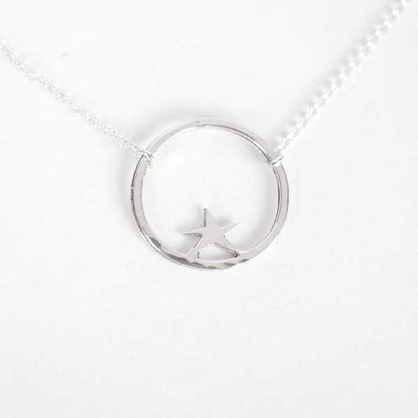 Sterling silver Nova star adjustable necklace Desiree Schmidt Paris Nova 45,00 €