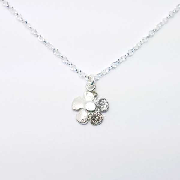sakura pendant on 925 silver chain made in France Desiree Schmidt Paris Sakura 35,00 €