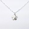 Collier minimaliste fleur argent 925 made in France Desiree Schmidt Paris Sakura 35,00 €