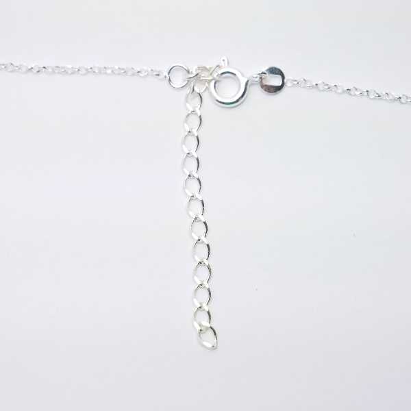 woman necklace silver 925 flower made in France Desiree Schmidt Paris Sakura 35,00 €
