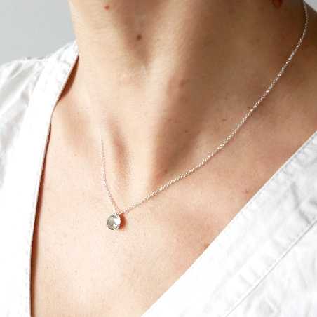 Petit collier étoile minimaliste en argent massif 925/1000 Desiree Schmidt Paris MIN 27,00 €