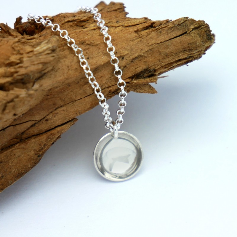 Sterling silver minimalist necklace MIN 27,00 € Sterling silver minimalist necklace MIN 27,00 €