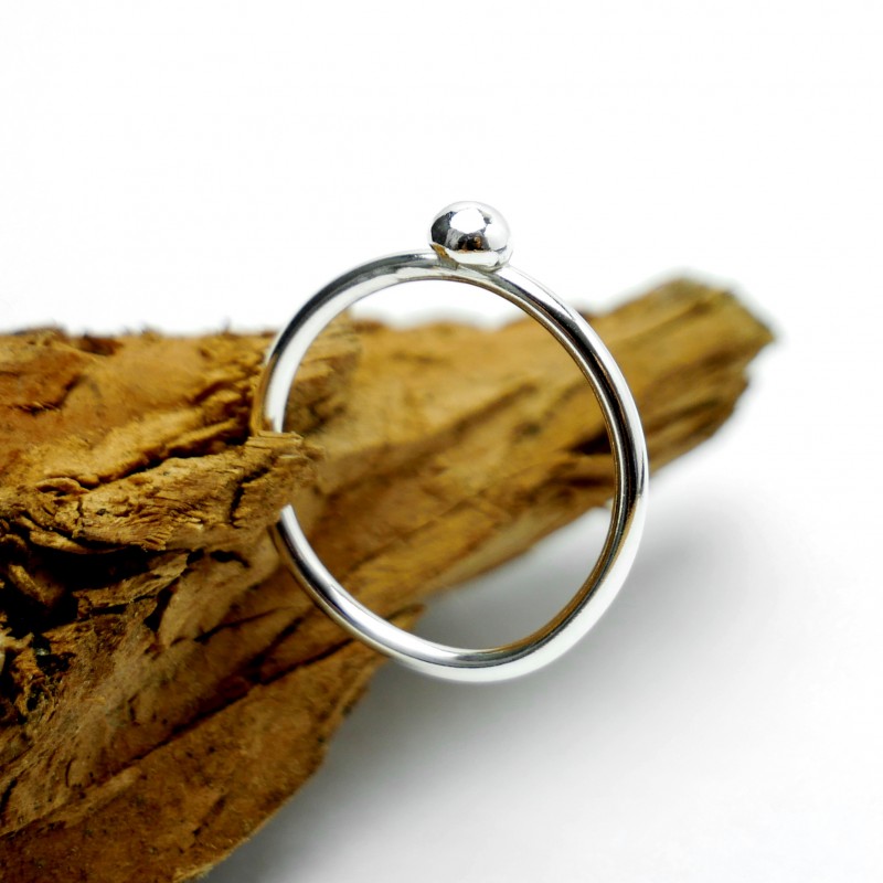 Kleines Minimalitisches sterling Silber Ring Nuggets 25,00 € Kleines Minimalitisches sterling Silber Ring Nuggets 25,00 €
