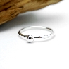 Kleines Minimalitisches sterling Silber Ring  Nuggets 25,00 €