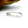 Kleines Minimalitisches sterling Silber Ring  Nuggets 25,00 €