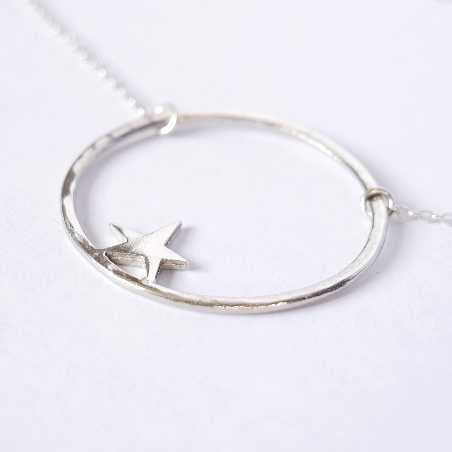 Sterling silver Nova star adjustable necklace Desiree Schmidt Paris Nova 57,00 €