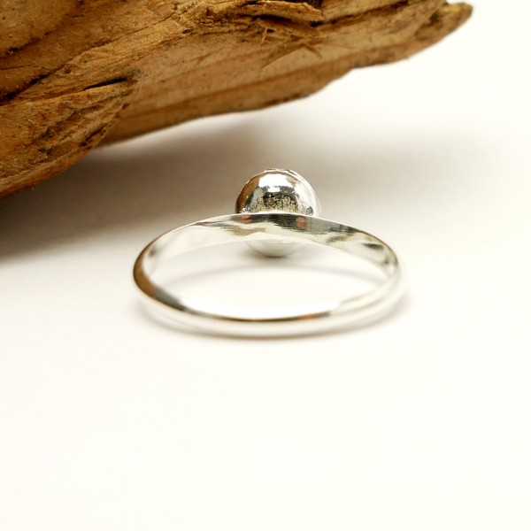 S.50 - Sterling silver Cocoon Nugget ring Size 50 (US 5) Nuggets 35,00 €