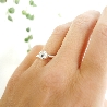 S.50 - Sterling silver Cocoon Nugget ring Size 50 (US 5) Nuggets 35,00&nbsp;€