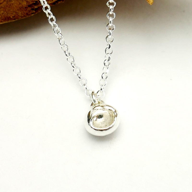 Kleine Sterling Silber Kette der Nuggets Sammlung Ketten 27,00 € Kleine Sterling Silber Kette der Nuggets Sammlung Ketten 27,00 €