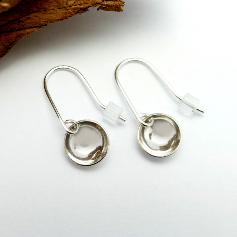 Sterling silver minimalist pendent earrings MIN 30,00 € Sterling silver minimalist pendent earrings MIN 30,00 €