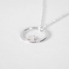 Sterling silver Nova small ajustable necklace Desiree Schmidt Paris Nova 37,00 €