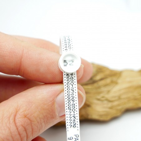Baguier réutilisable tailles françaises pour mesurer la taille de vos doigts Sakura 2,00 €