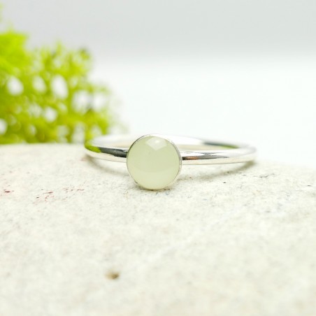 Little sterling silver ring with phosphorescent resin NIJI 25,00 €