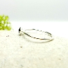 Little sterling silver ring with dark blue resin NIJI 25,00&nbsp;€