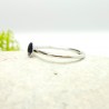 Little sterling silver ring with violet resin  NIJI 25,00 €
