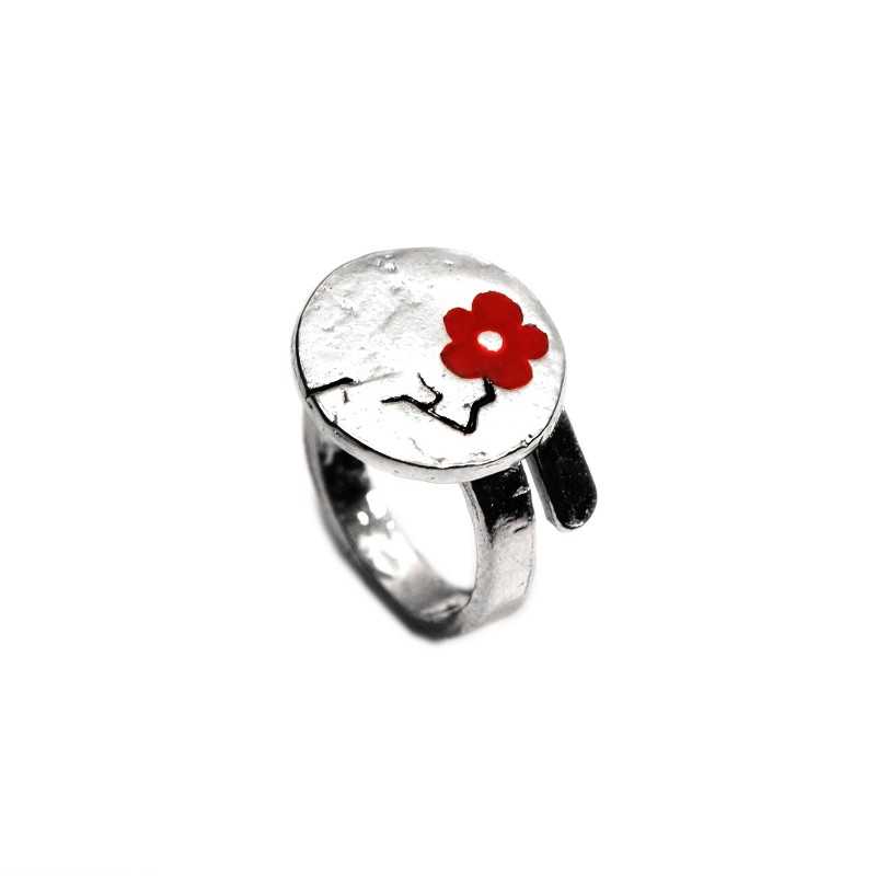 Red Cherry Blossom adjustable sterling silver ring Cherry Blossom 79,00 € Red Cherry Blossom adjustable sterling silver ring Cherry Blossom 79,00 €