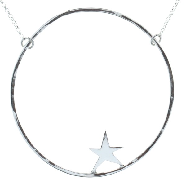 Sterling silver Nova star adjustable necklace Desiree Schmidt Paris Nova 77,00 €