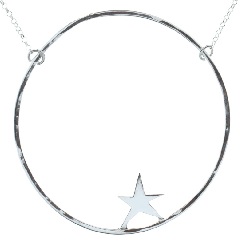 Nova star necklace. Sterling silver. XL Nova 77,00 € Nova star necklace. Sterling silver. XL Nova 77,00 €