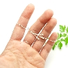 Drei Blumen Sterling Silber Armband  Herbier 65,00 €