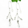 Three flowers sterling silver earrings Home 85,00&nbsp;€