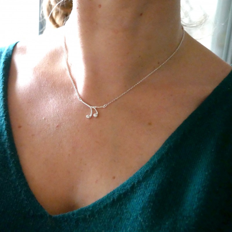 Solanum sterling silver ajustable necklace Desiree Schmidt Paris Home 65,00 € Solanum sterling silver ajustable necklace Desiree Schmidt Paris Home 65,00 €