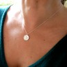 Sterling silver wildflowers pendant on chain Desiree Schmidt Paris Herbier 57,00&nbsp;€