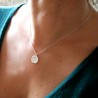 Collier végétal en argent 925/1000 Desiree Schmidt Paris Herbier