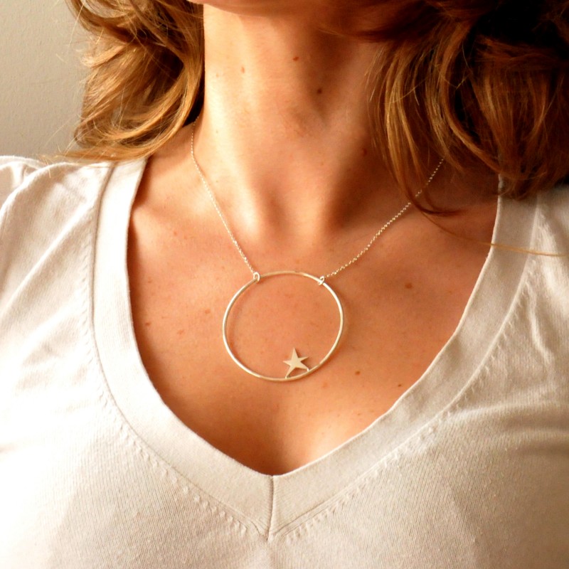 Nova Stern verstellbare Halskette aus 925 Silber Desiree Schmidt Paris Nova 77,00 € Nova Stern verstellbare Halskette aus 925 Silber Desiree Schmidt Paris Nova 77,00 €
