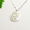 Collier fabriqué en France en argent 925/1000 Desiree Schmidt Paris Herbier 57,00&nbsp;€