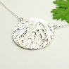 Schöne Sterling Silber Halskette Desiree Schmidt Paris Herbier 87,00&nbsp;€