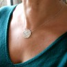 Schöne Sterling Silber Halskette Desiree Schmidt Paris Herbier 87,00&nbsp;€